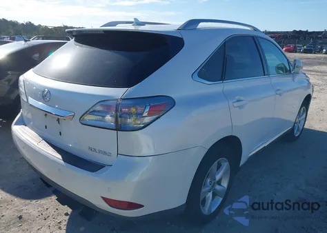 2011 Lexus Rx 350 z USA, uszkodzony, nr VIN 2T2BK1BA8BC115237